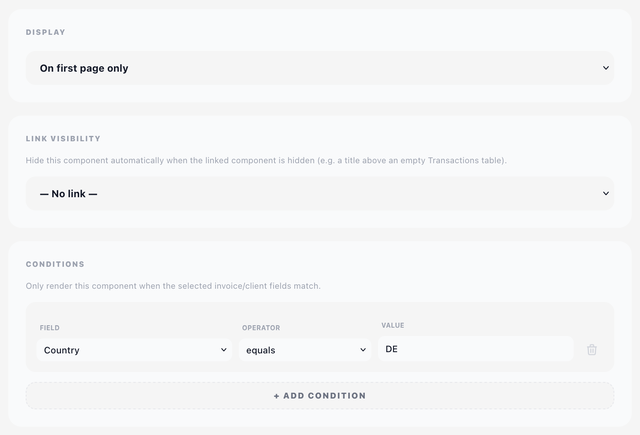 Concepts - Visibility