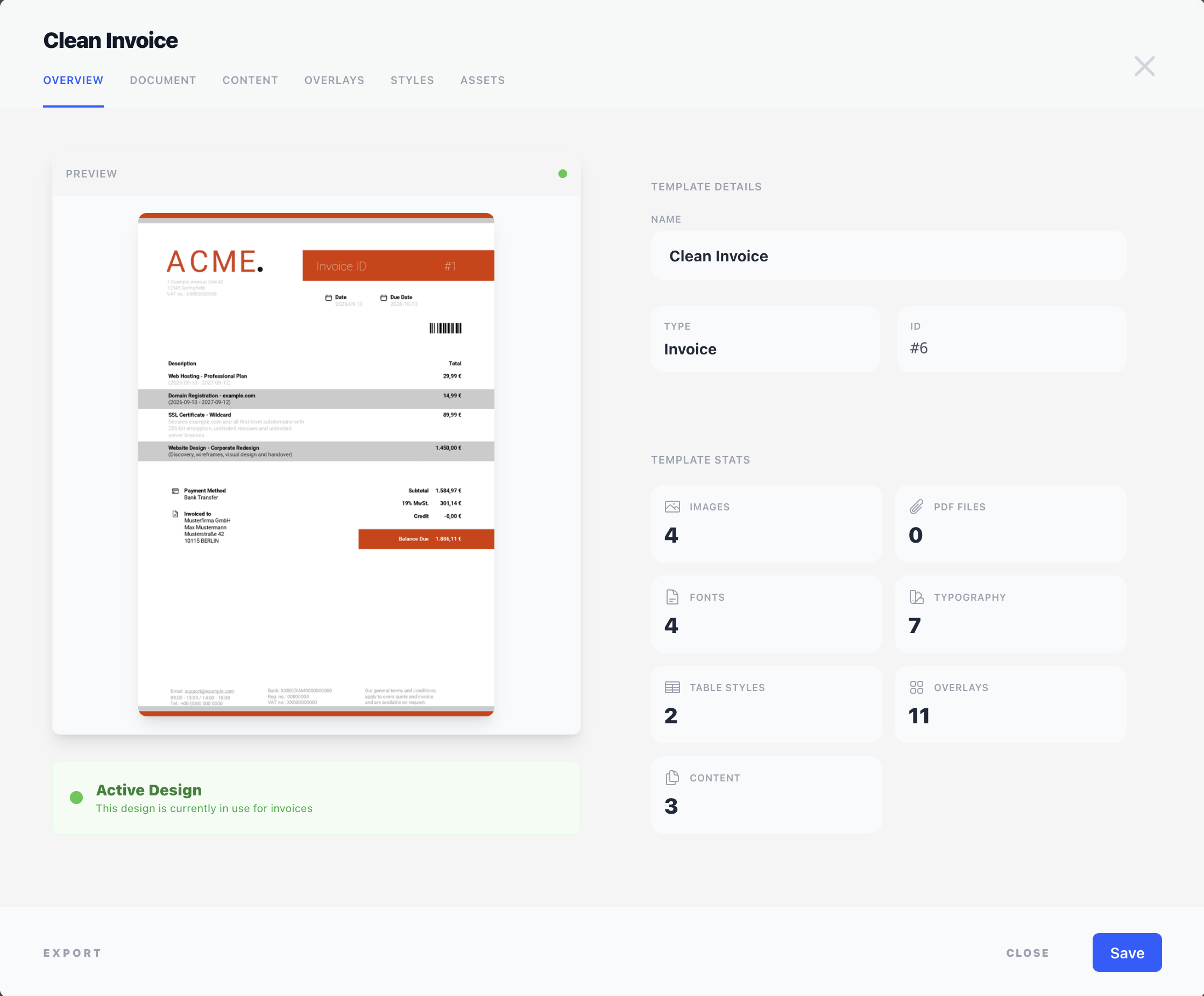 Design Editor